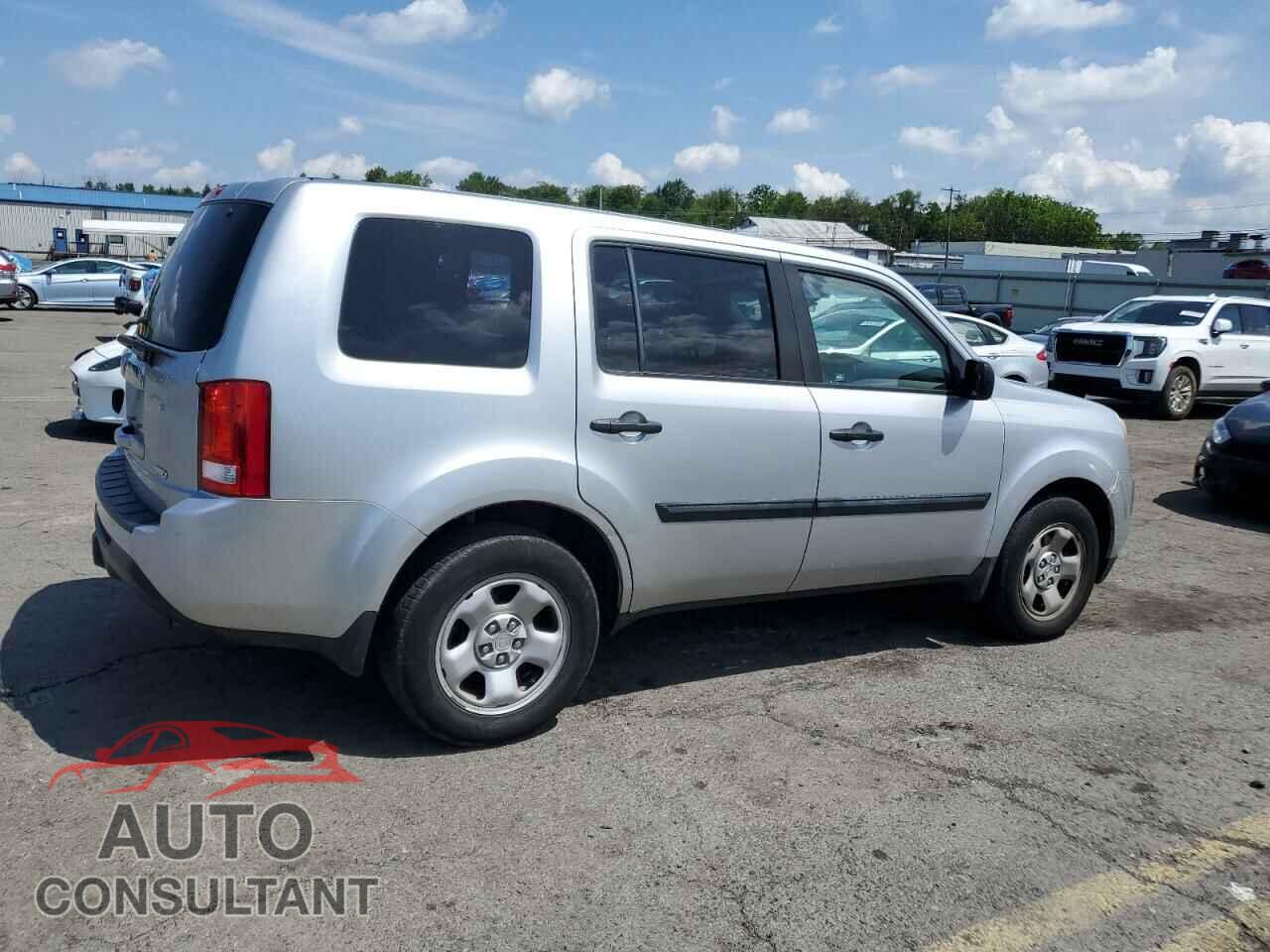HONDA PILOT 2012 - 5FNYF4H25CB025996