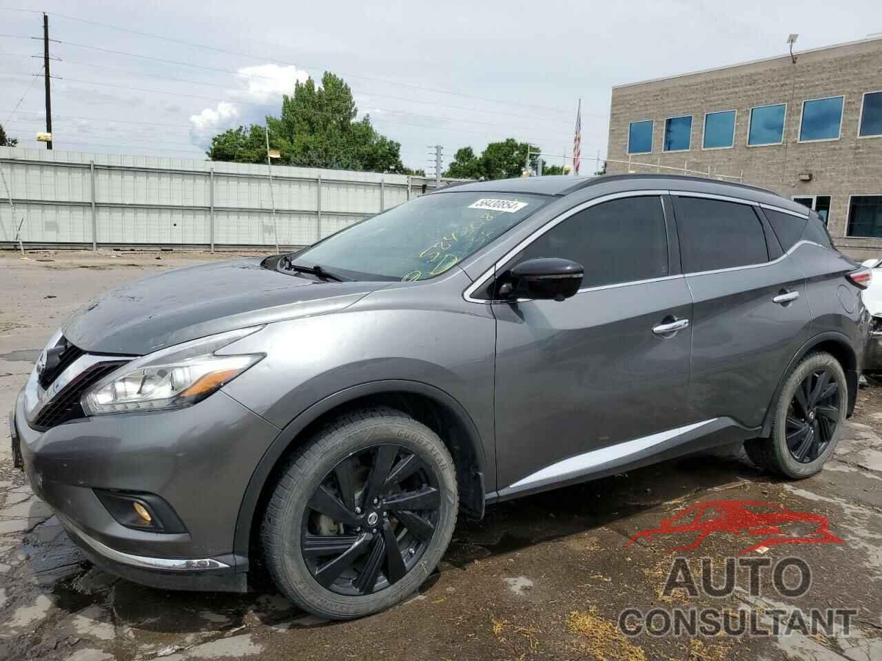 NISSAN MURANO 2017 - 5N1AZ2MH7HN148601