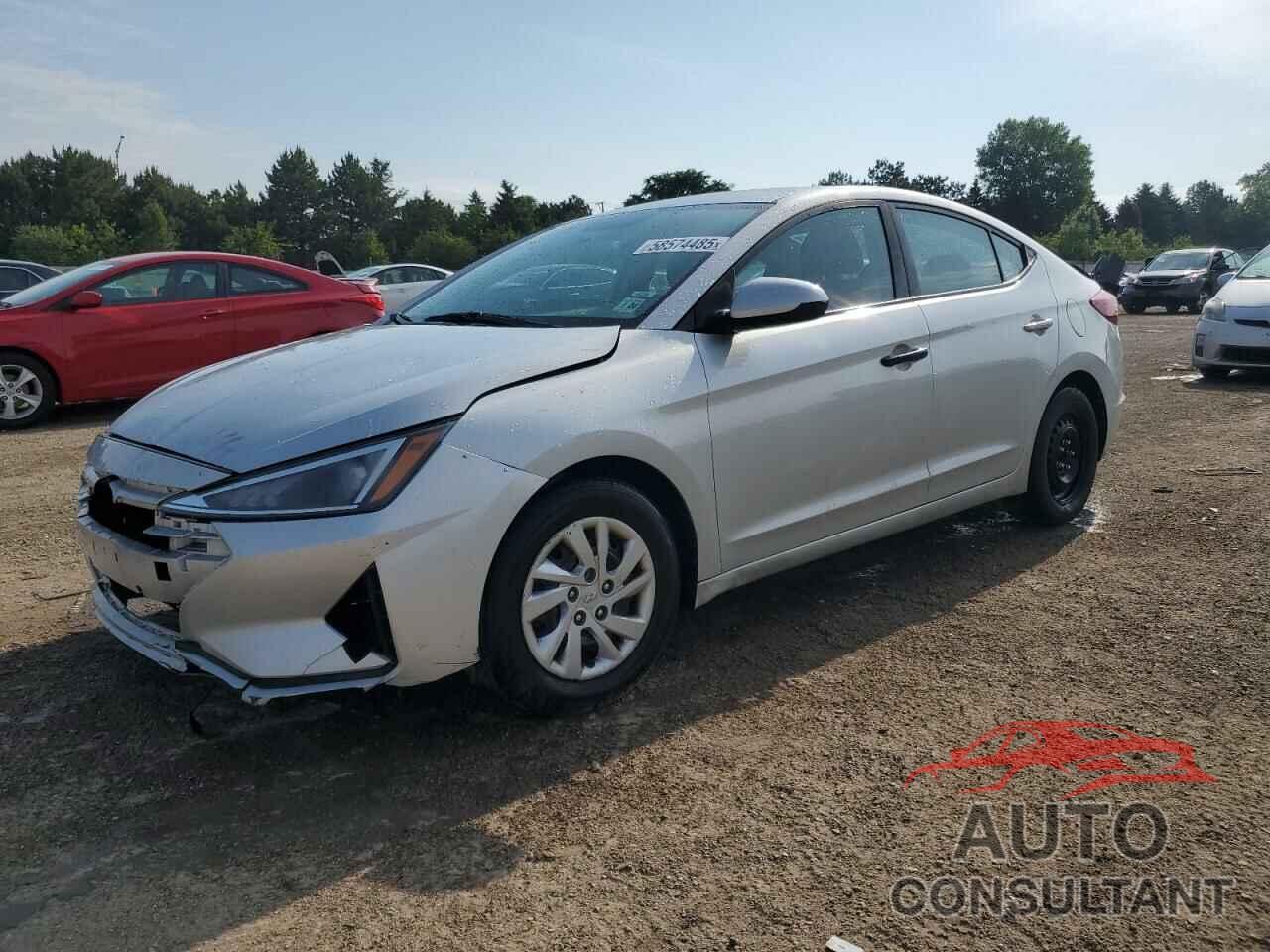 HYUNDAI ELANTRA 2019 - 5NPD74LF2KH466913