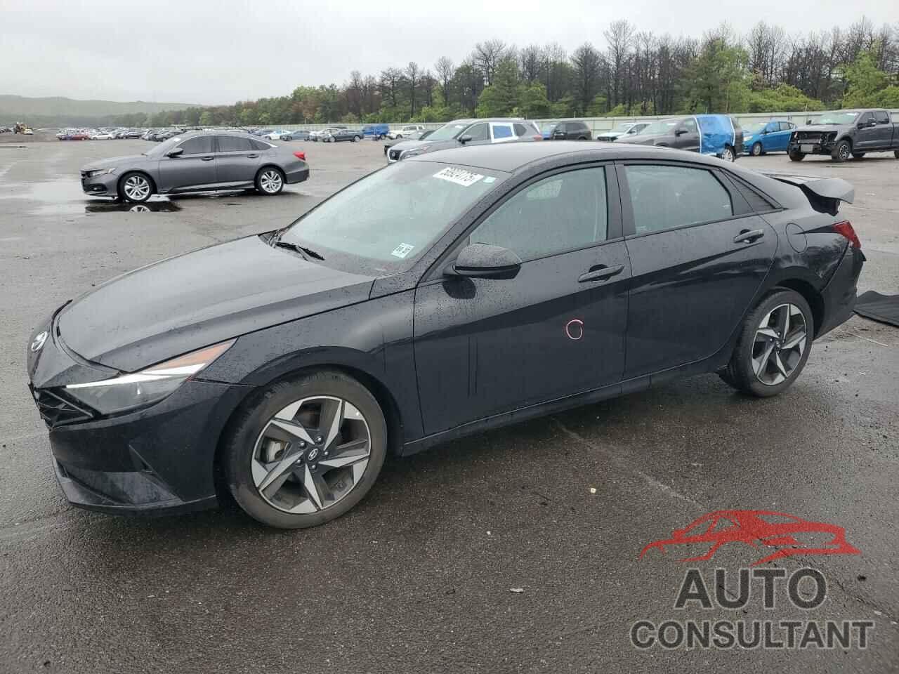 HYUNDAI ELANTRA 2023 - KMHLS4AG3PU430923