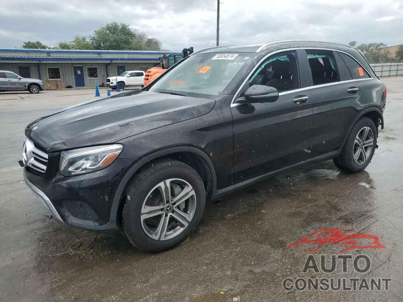 MERCEDES-BENZ GLC-CLASS 2018 - WDC0G4JB9JV045343