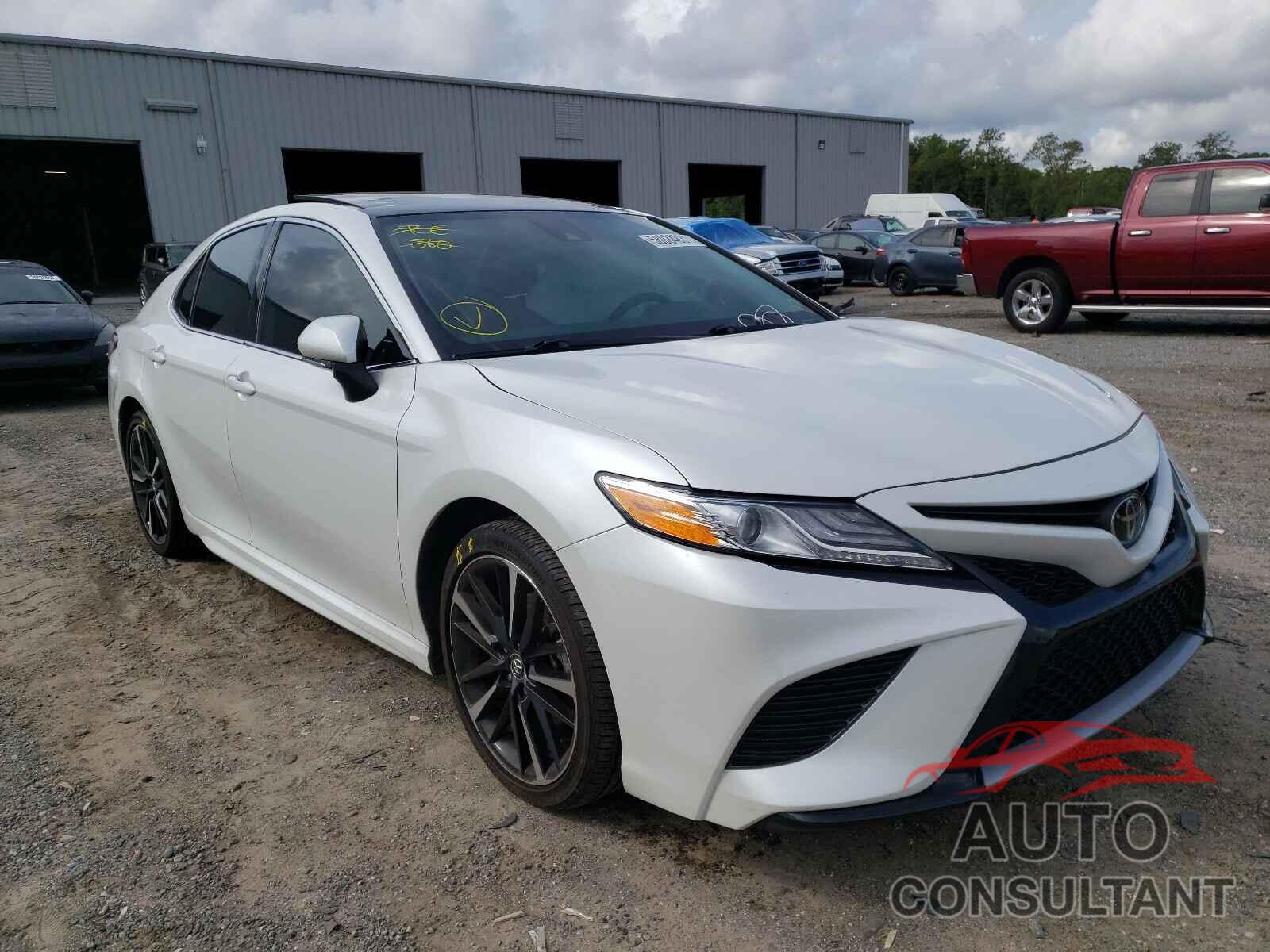 TOYOTA CAMRY 2020 - 4T1K61AK3LU885347