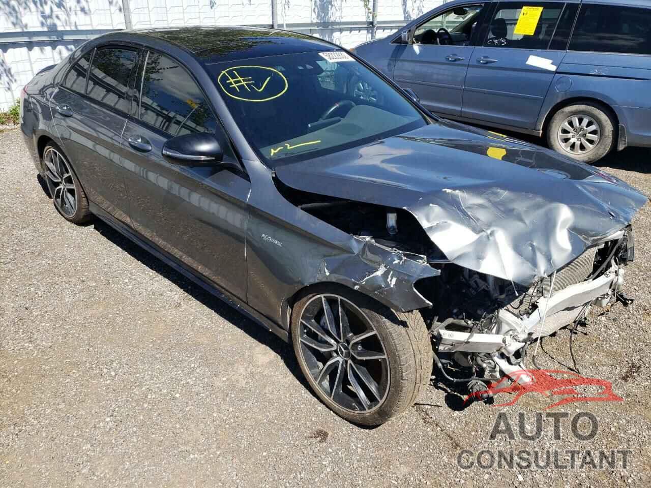 MERCEDES-BENZ C-CLASS 2020 - 55SWF6EB9LU330343