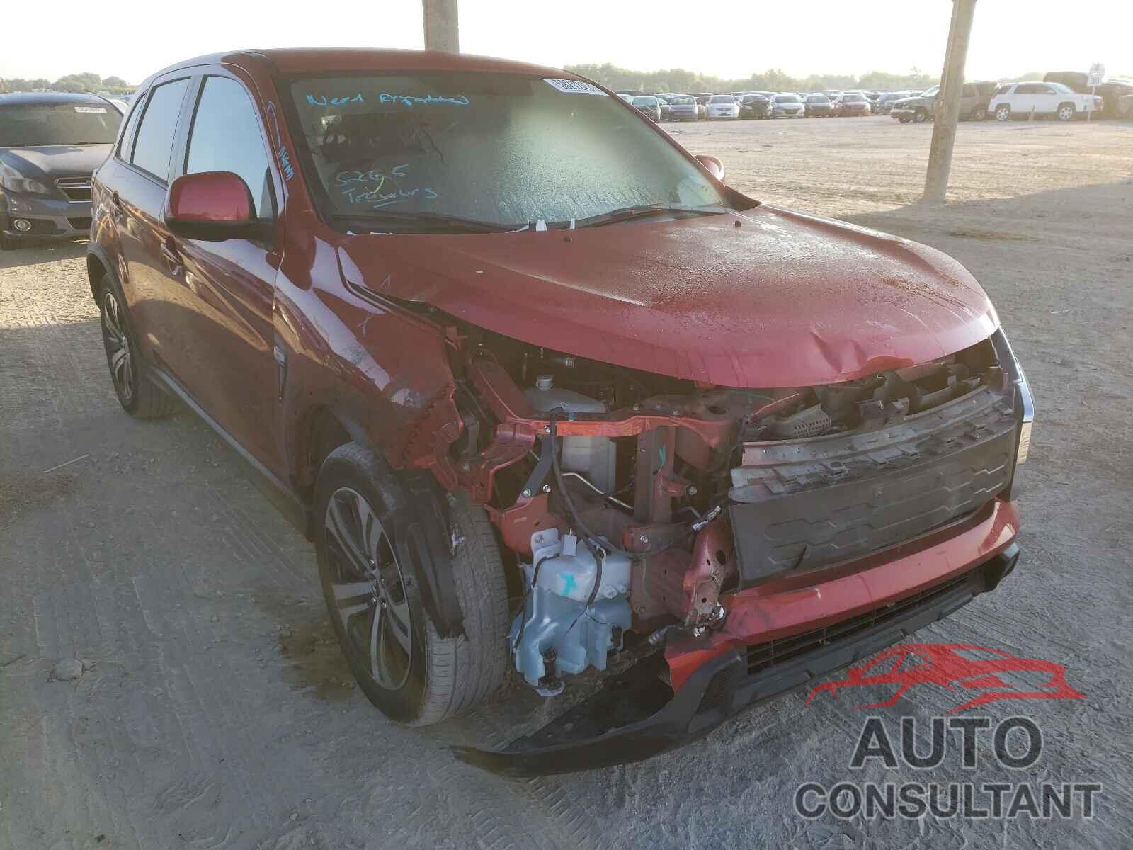 MITSUBISHI OUTLANDER 2020 - JA4AP3AU8LU031331