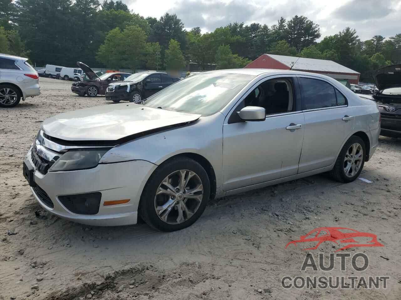 FORD FUSION 2012 - 3FAHP0HA6CR226808