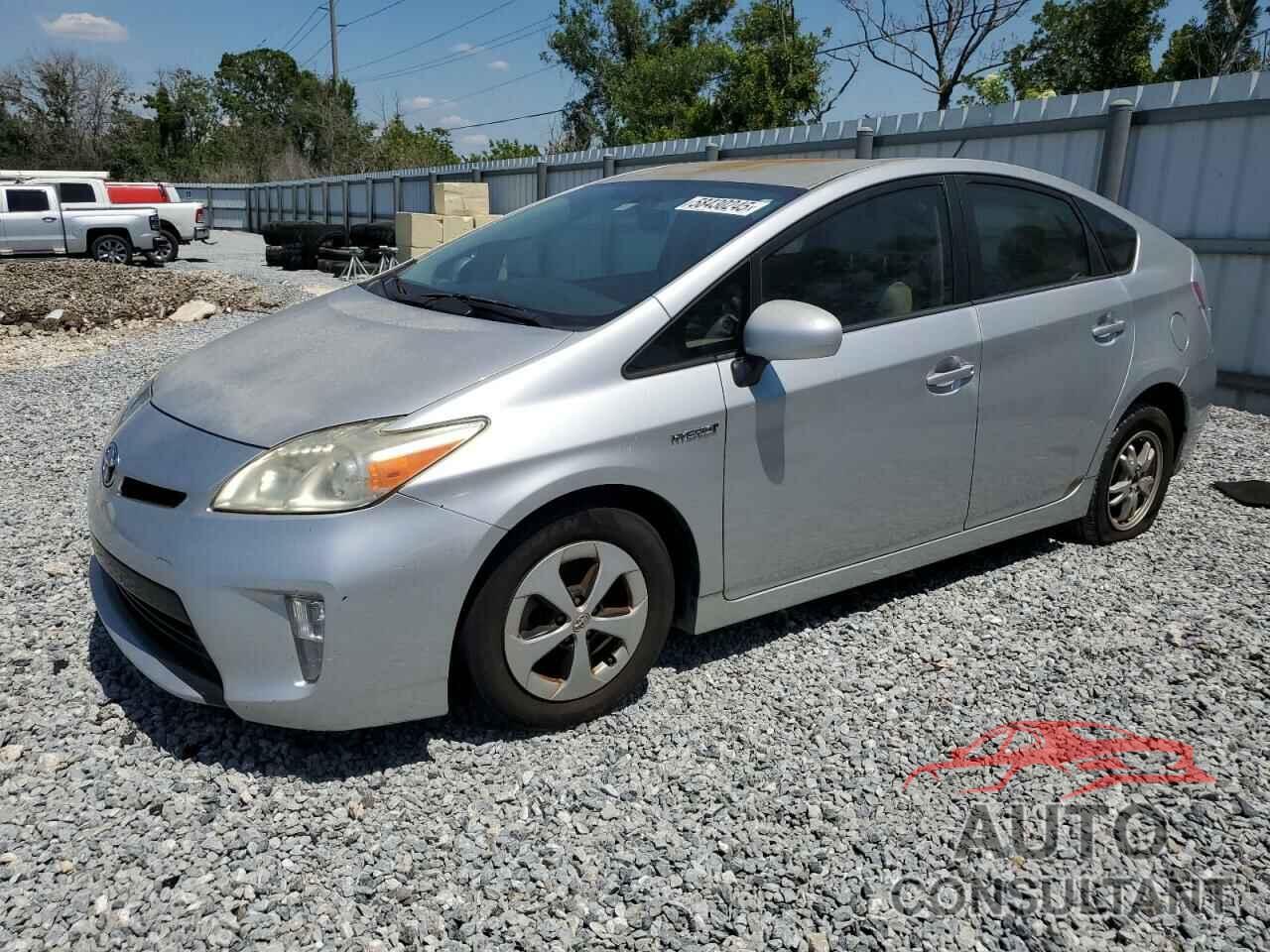 TOYOTA PRIUS 2012 - JTDKN3DU2C1537802