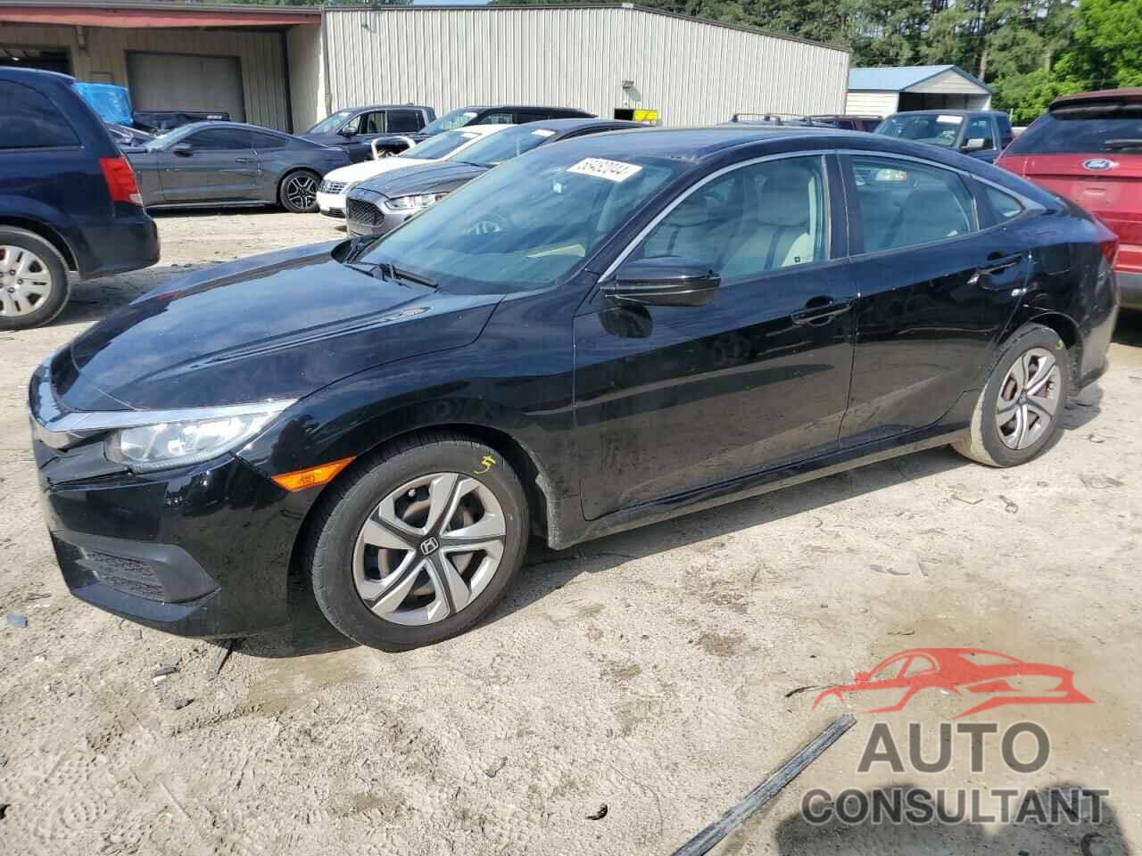 HONDA CIVIC 2018 - 2HGFC2F51JH512025