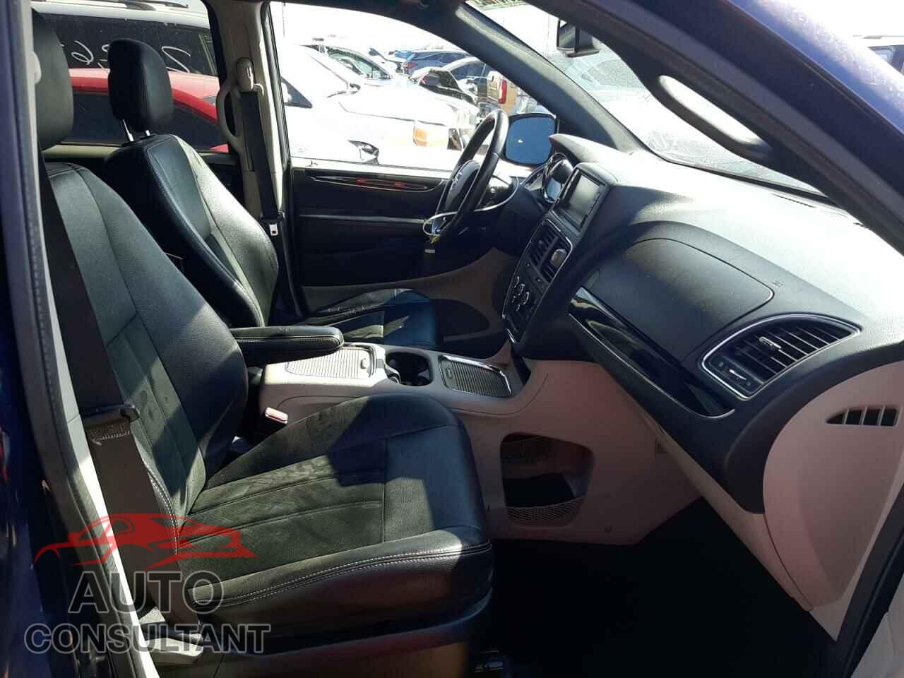 DODGE CARAVAN 2017 - 2C4RDGCG9HR870523