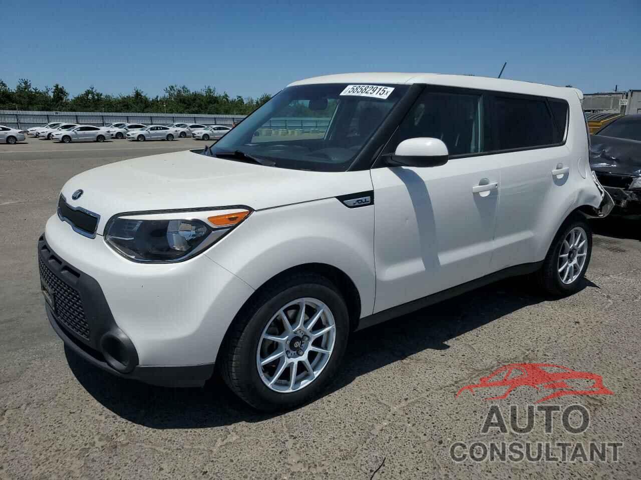 KIA SOUL 2016 - KNDJN2A23G7271153
