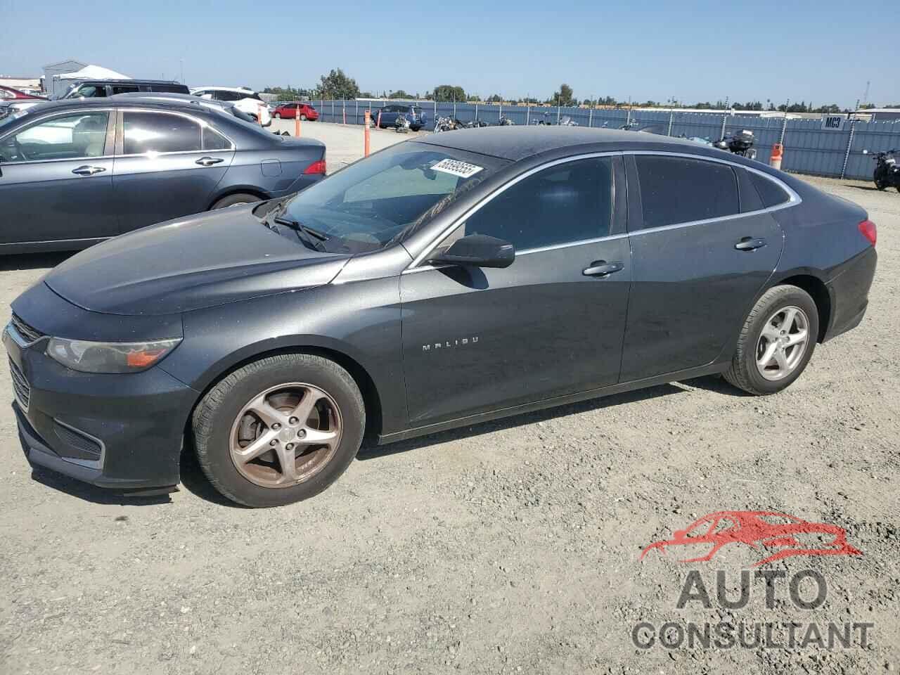 CHEVROLET MALIBU 2017 - 1G1ZB5ST2HF178760