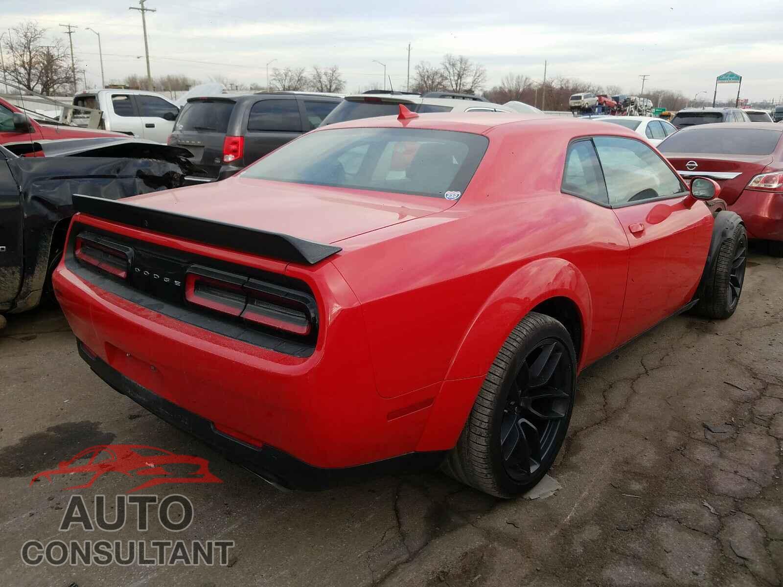 DODGE CHALLENGER 2019 - 2C3CDZFJXKH570029