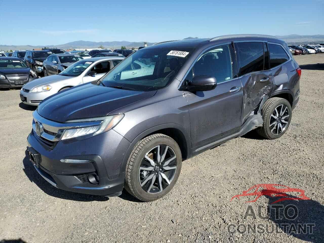 HONDA PILOT 2021 - 5FNYF6H65MB059064