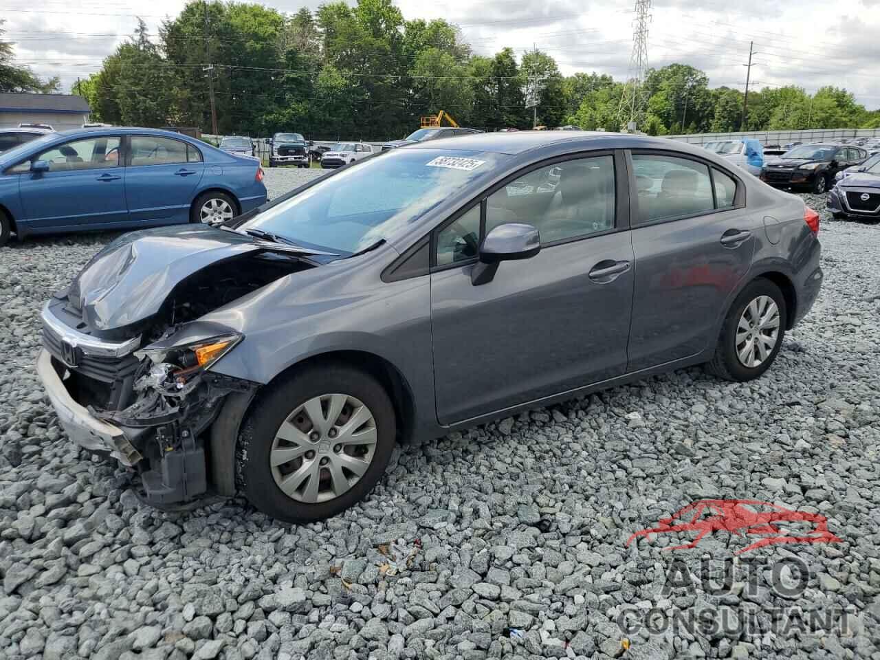 HONDA CIVIC 2012 - 19XFB2F53CE102746