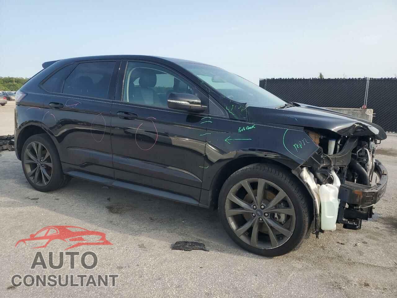 FORD EDGE 2018 - 2FMPK4AP3JBB70604