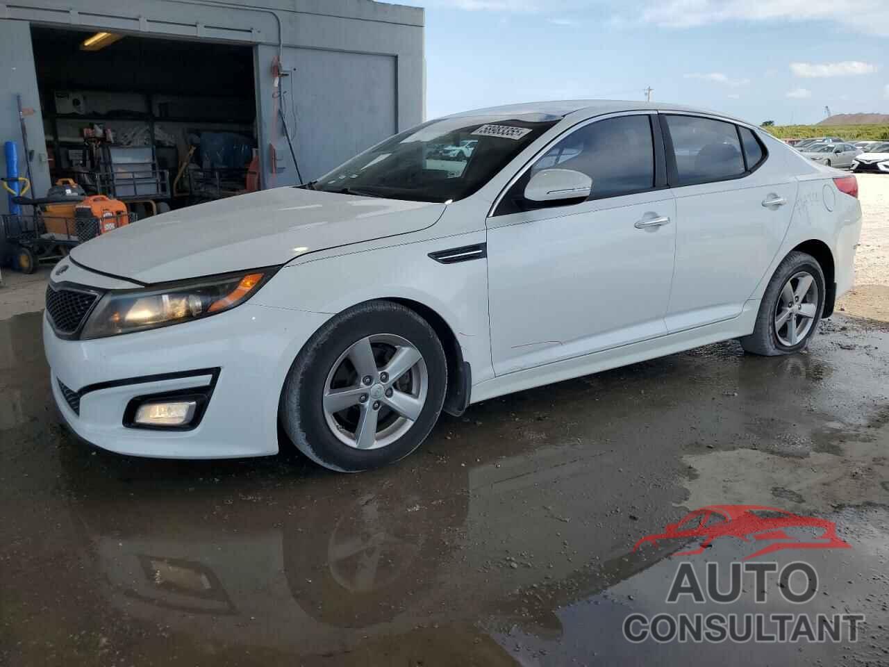 KIA OPTIMA 2014 - 5XXGM4A70EG320978
