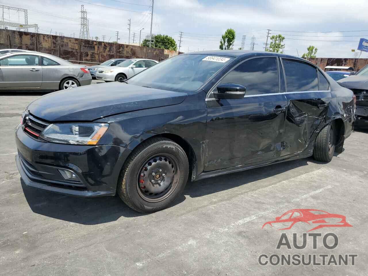 VOLKSWAGEN JETTA 2017 - 3VWDB7AJ7HM348959