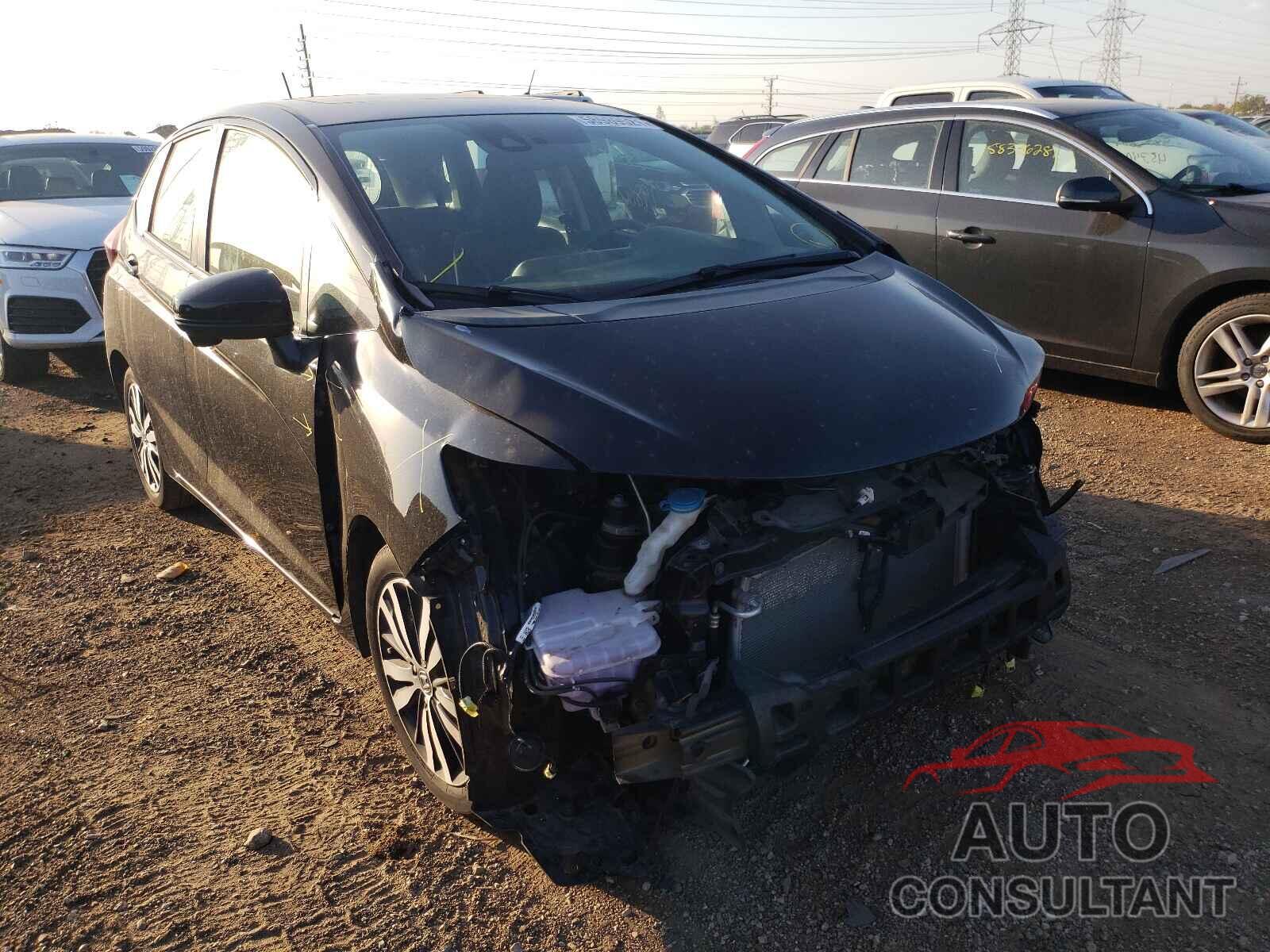 HONDA FIT 2018 - 3HGGK5H88JM732800