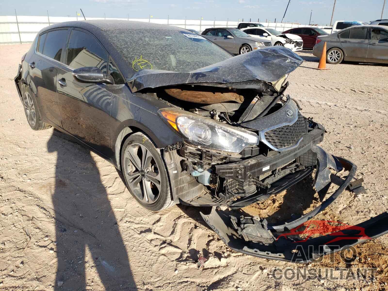 KIA FORTE 2016 - KNAFX5A82G5545621