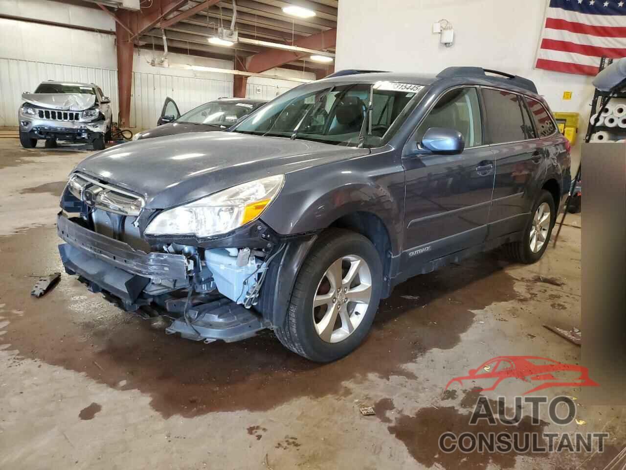 SUBARU OUTBACK 2013 - 4S4BRBJCXD3231233