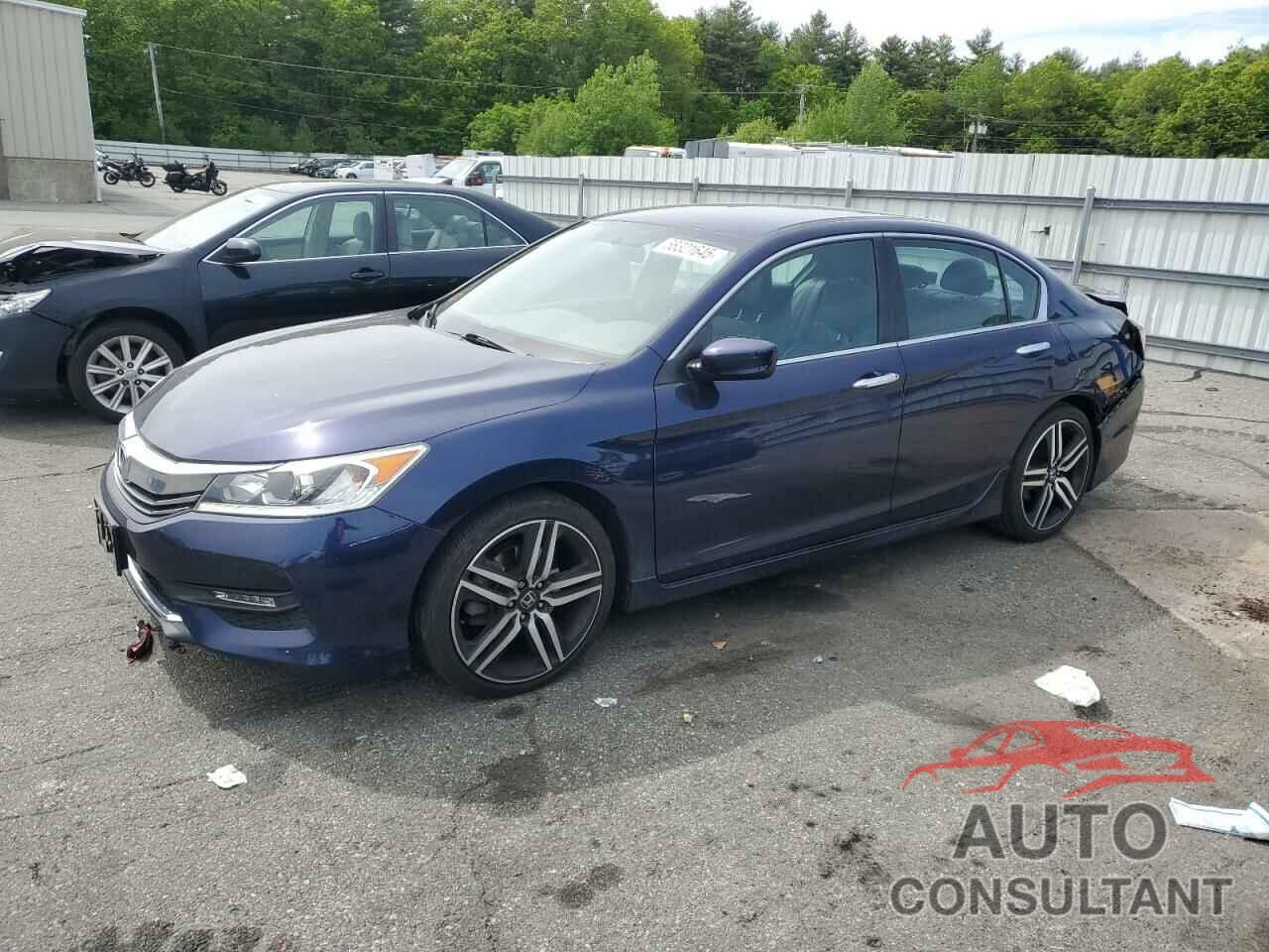 HONDA ACCORD 2017 - 1HGCR2F50HA076133