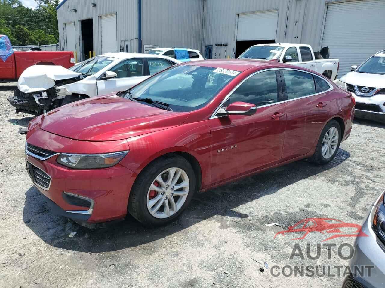 CHEVROLET MALIBU 2017 - 1G1ZE5ST6HF191759