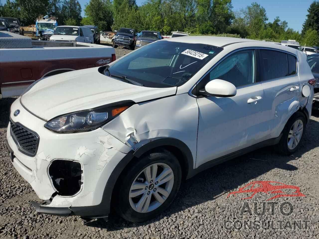 KIA SPORTAGE 2019 - KNDPM3AC6K7504169