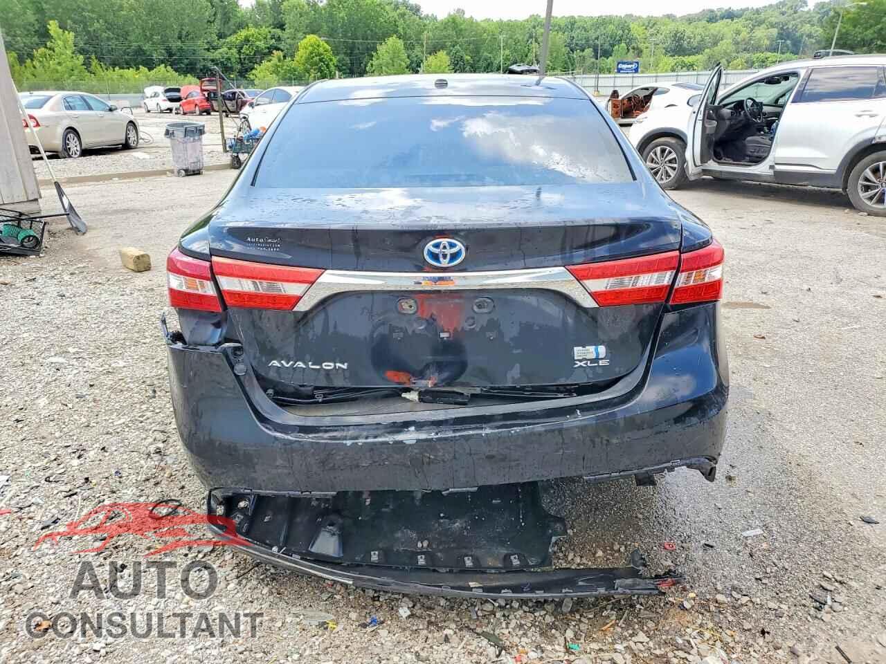 TOYOTA AVALON 2015 - 4T1BD1EBXFU044372