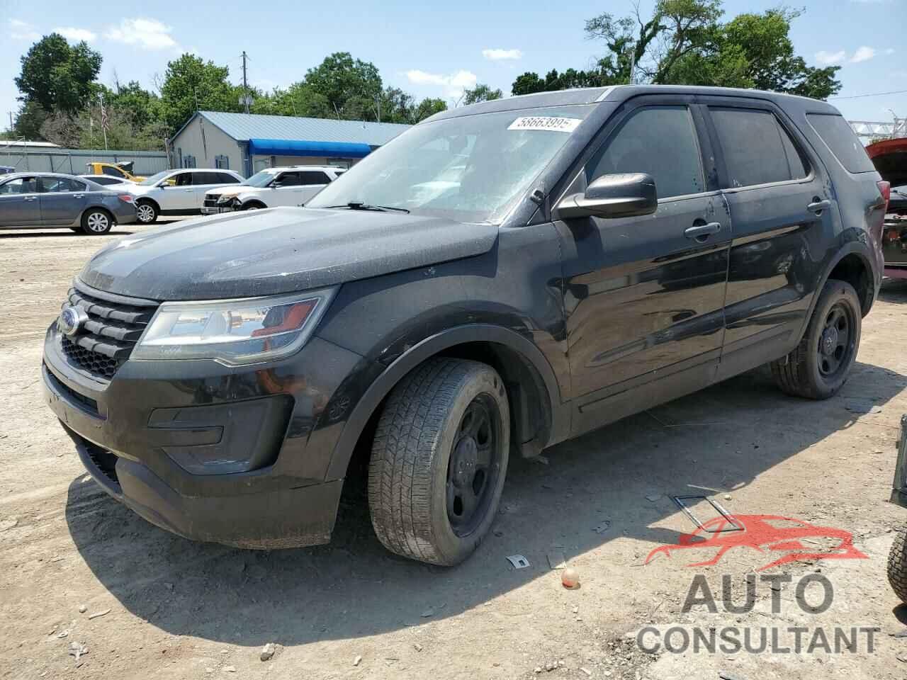 FORD EXPLORER 2017 - 1FM5K8AR0HGB92966