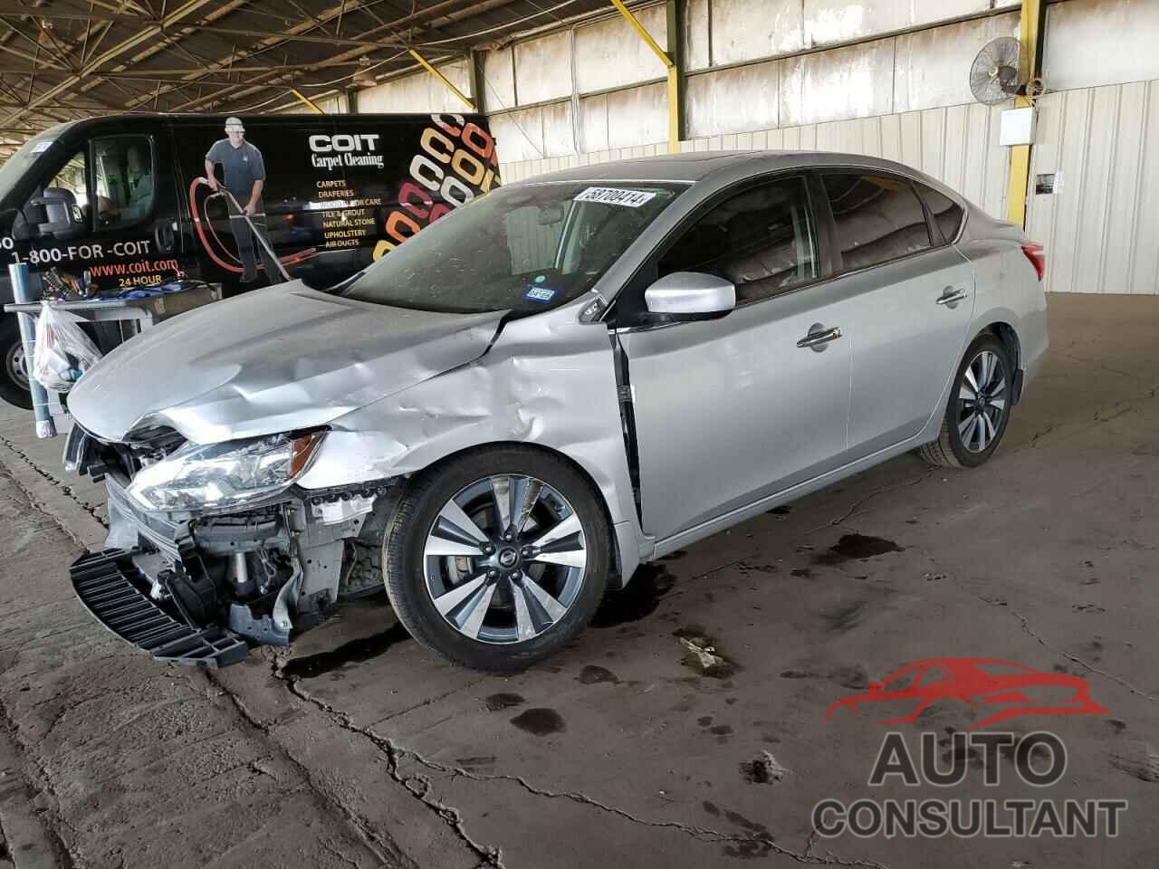 NISSAN SENTRA 2019 - 3N1AB7AP7KY392358