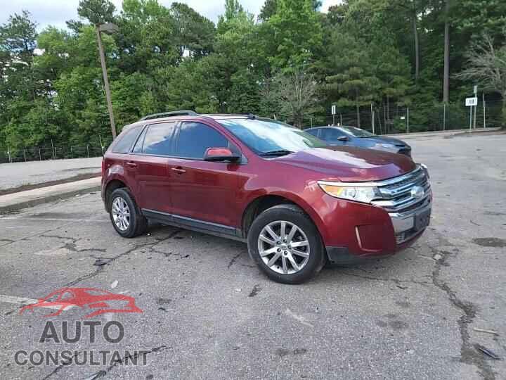 FORD EDGE 2014 - 2FMDK4JC9EBA01239