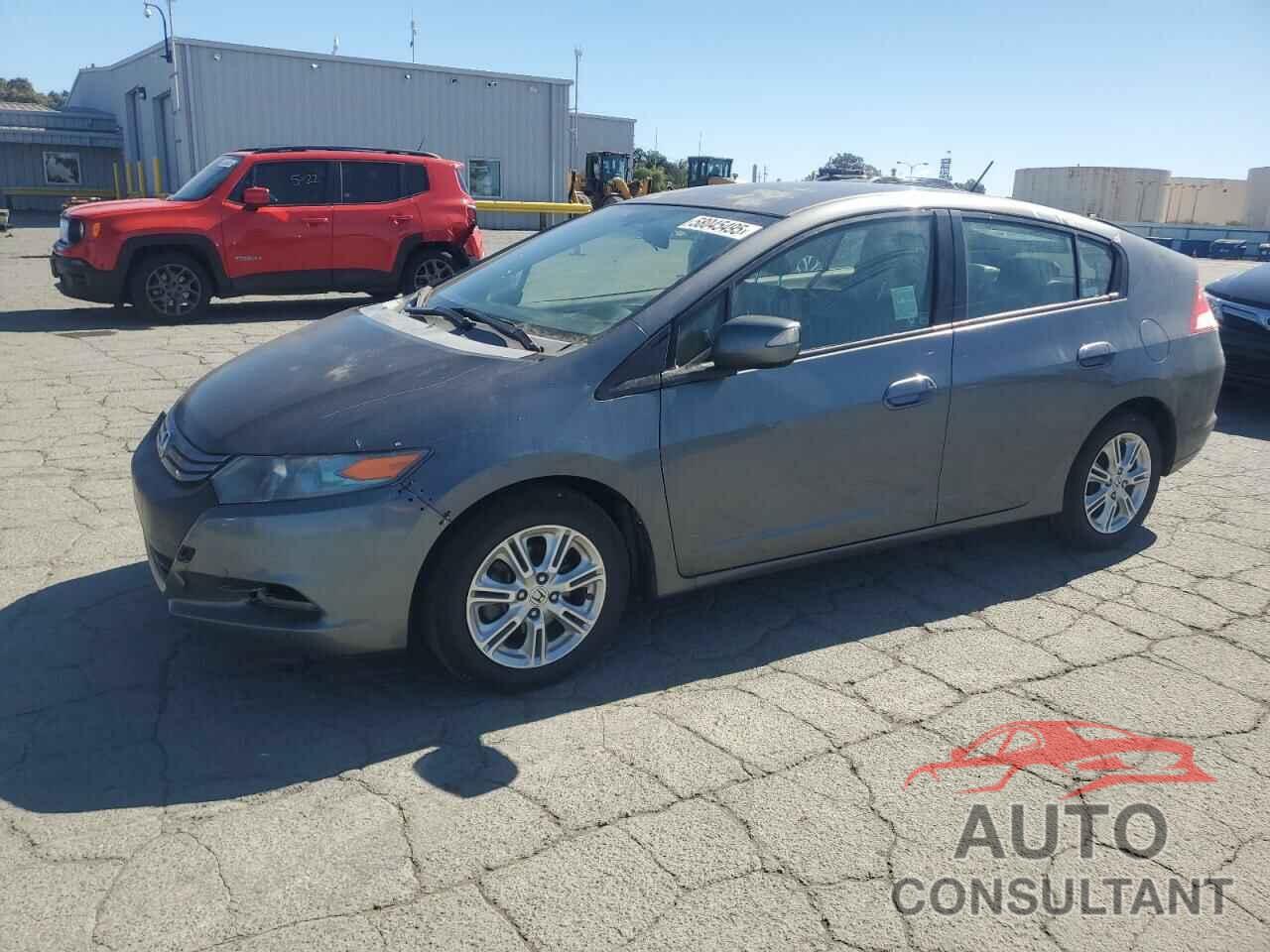 HONDA INSIGHT 2011 - JHMZE2H71BS006434