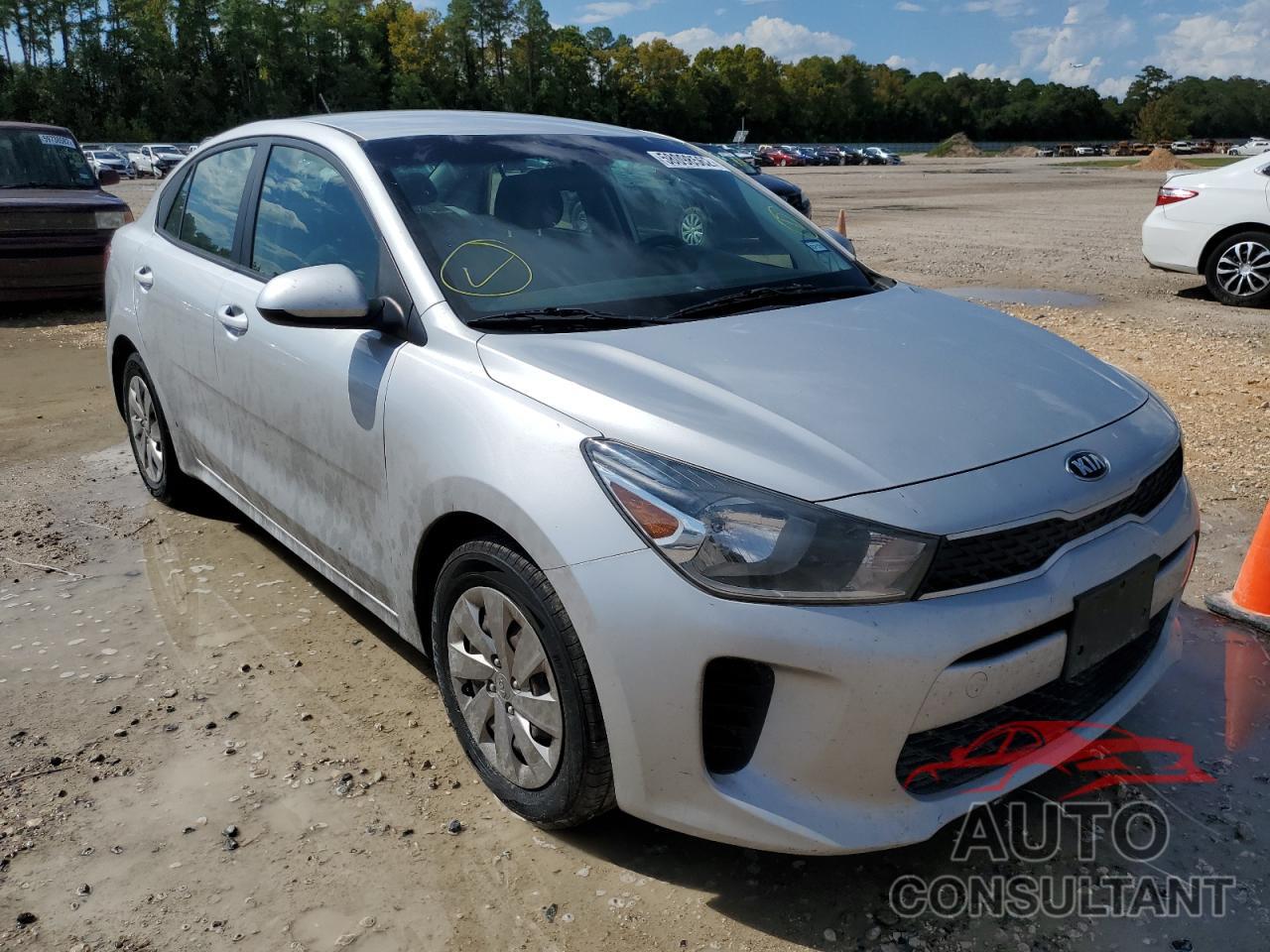 KIA RIO 2018 - 3KPA24AB6JE075865