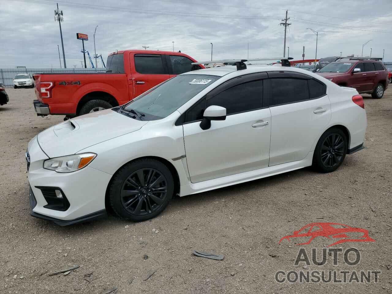 SUBARU WRX 2018 - JF1VA1A61J9819016