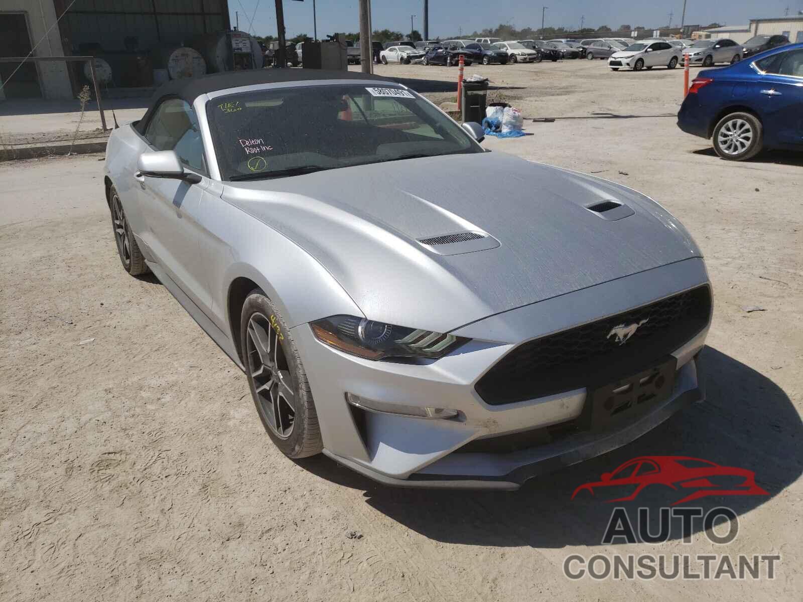 FORD MUSTANG 2019 - 1FATP8UH7K5150660