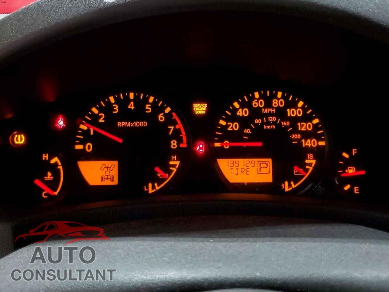 NISSAN FRONTIER 2011 - 1N6AD0EV4BC444610
