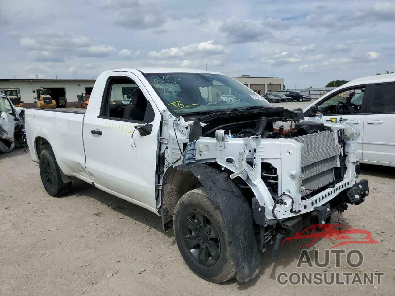 CHEVROLET SILVERADO 2021 - 3GCNWAEF2MG385117