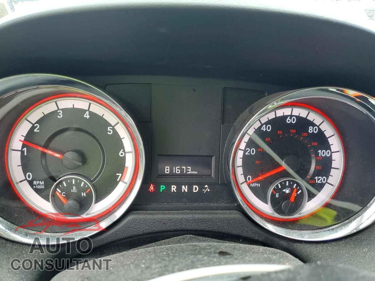 DODGE CARAVAN 2013 - 2C4RDGBG9DR807532