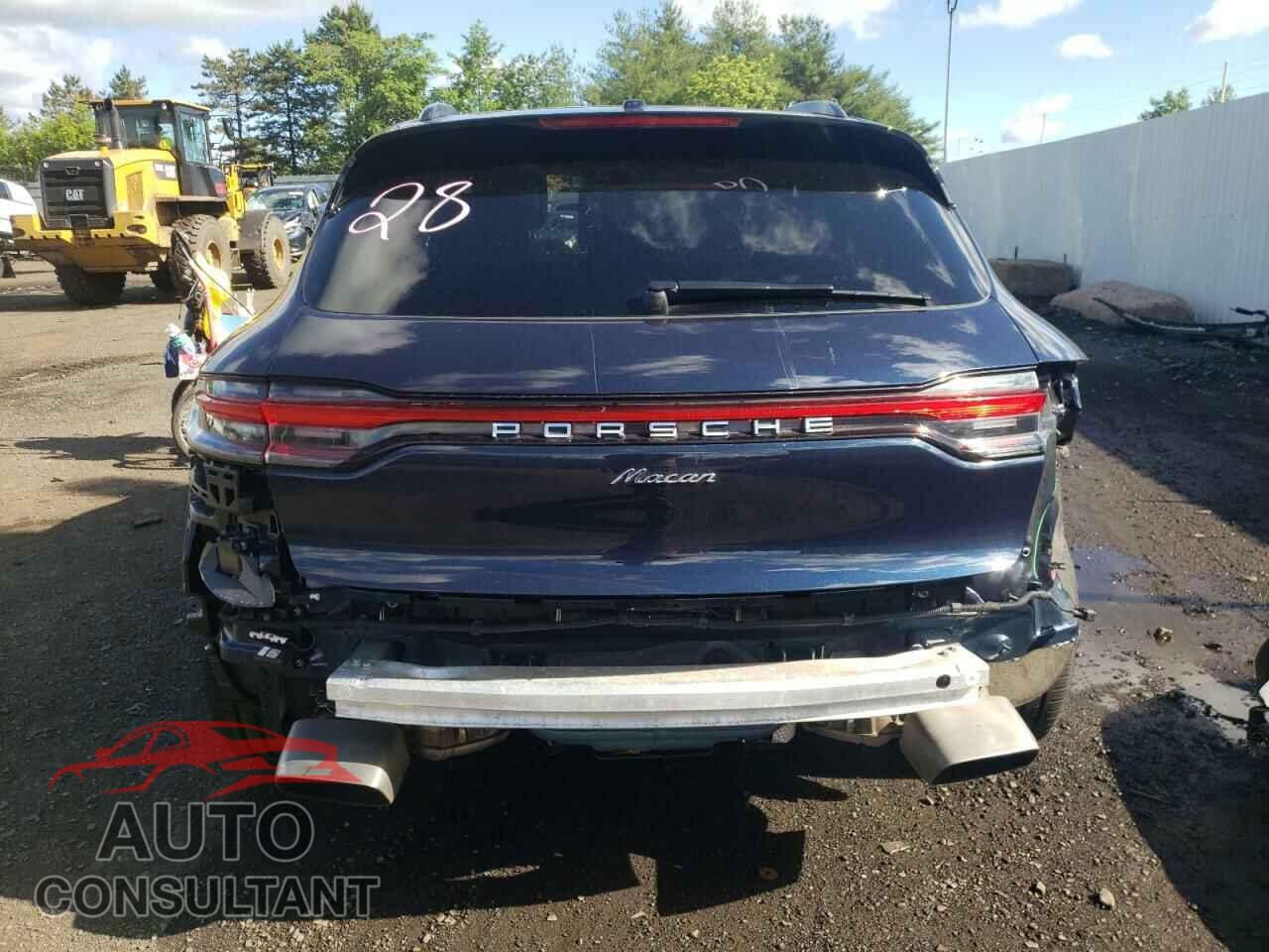 PORSCHE MACAN 2022 - WP1AA2A51NLB07876