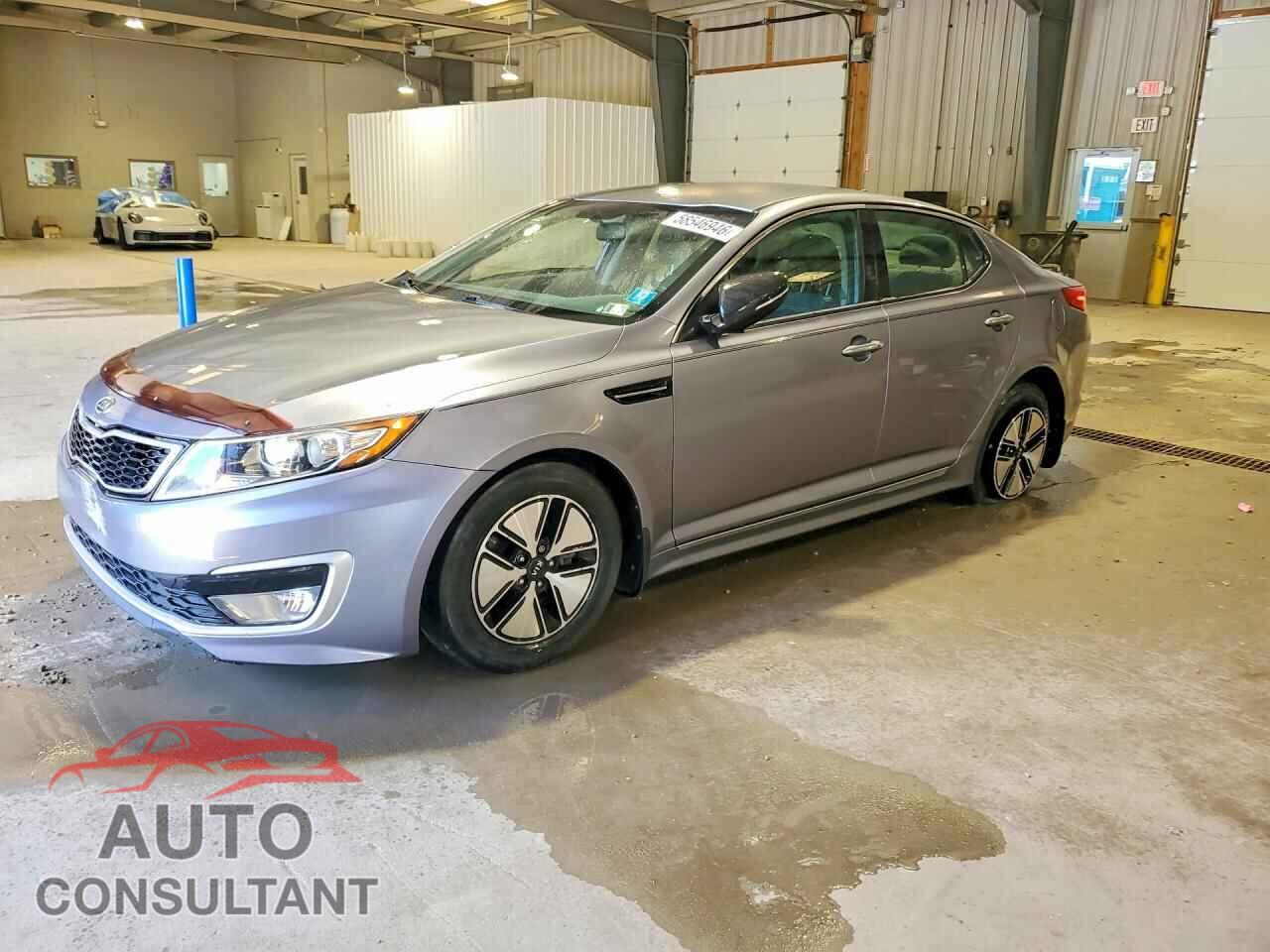 KIA OPTIMA 2012 - KNAGM4AD3C5017021