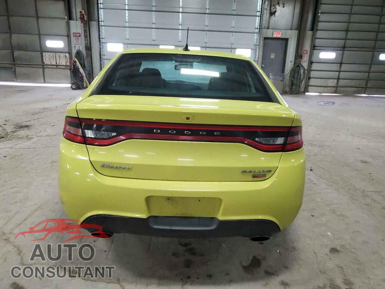 DODGE DART 2013 - 1C3CDFBH2DD219455