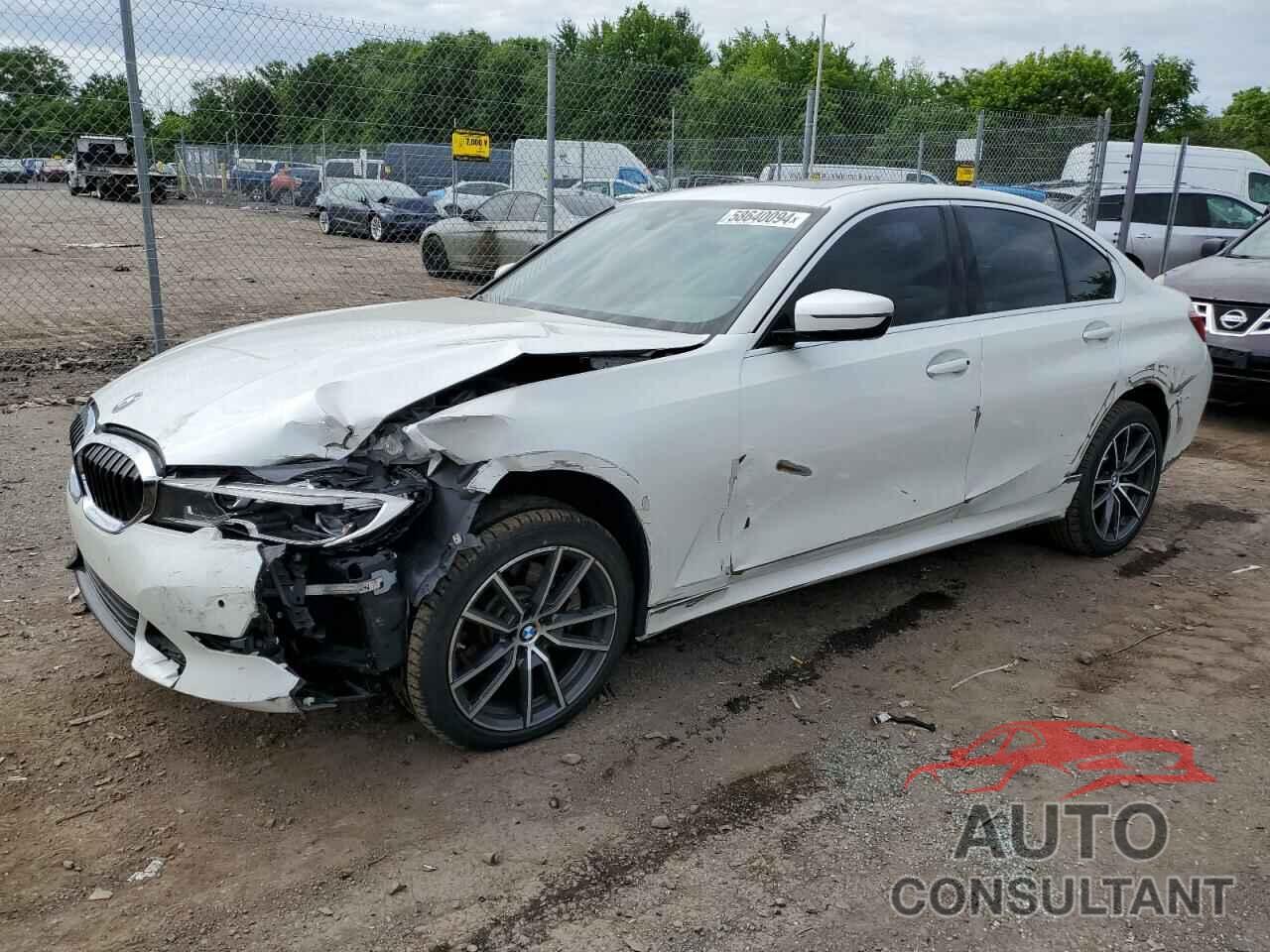 BMW 3 SERIES 2019 - WBA5R7C58KAJ78955