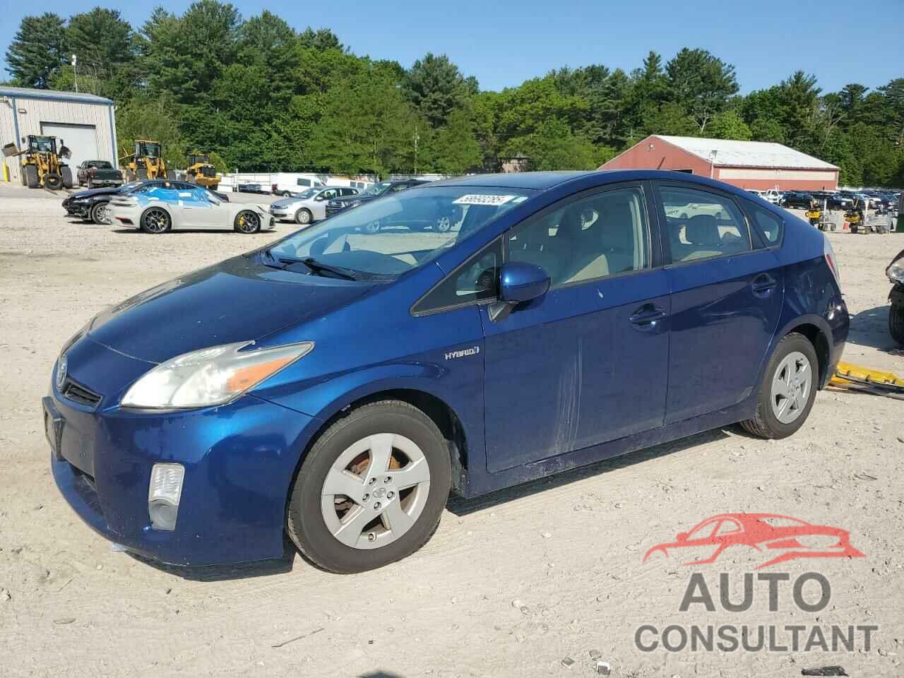 TOYOTA PRIUS 2011 - JTDKN3DU6B0276534