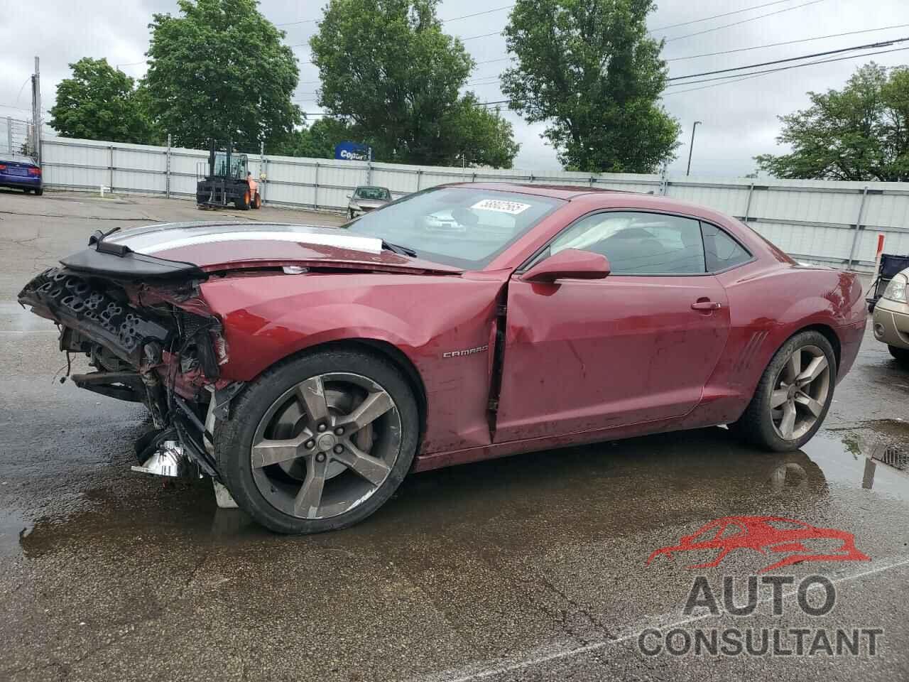 CHEVROLET CAMARO 2010 - 2G1FS1EW0A9165764