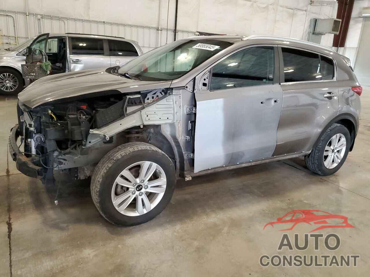 KIA SPORTAGE 2017 - KNDPMCAC6H7066424