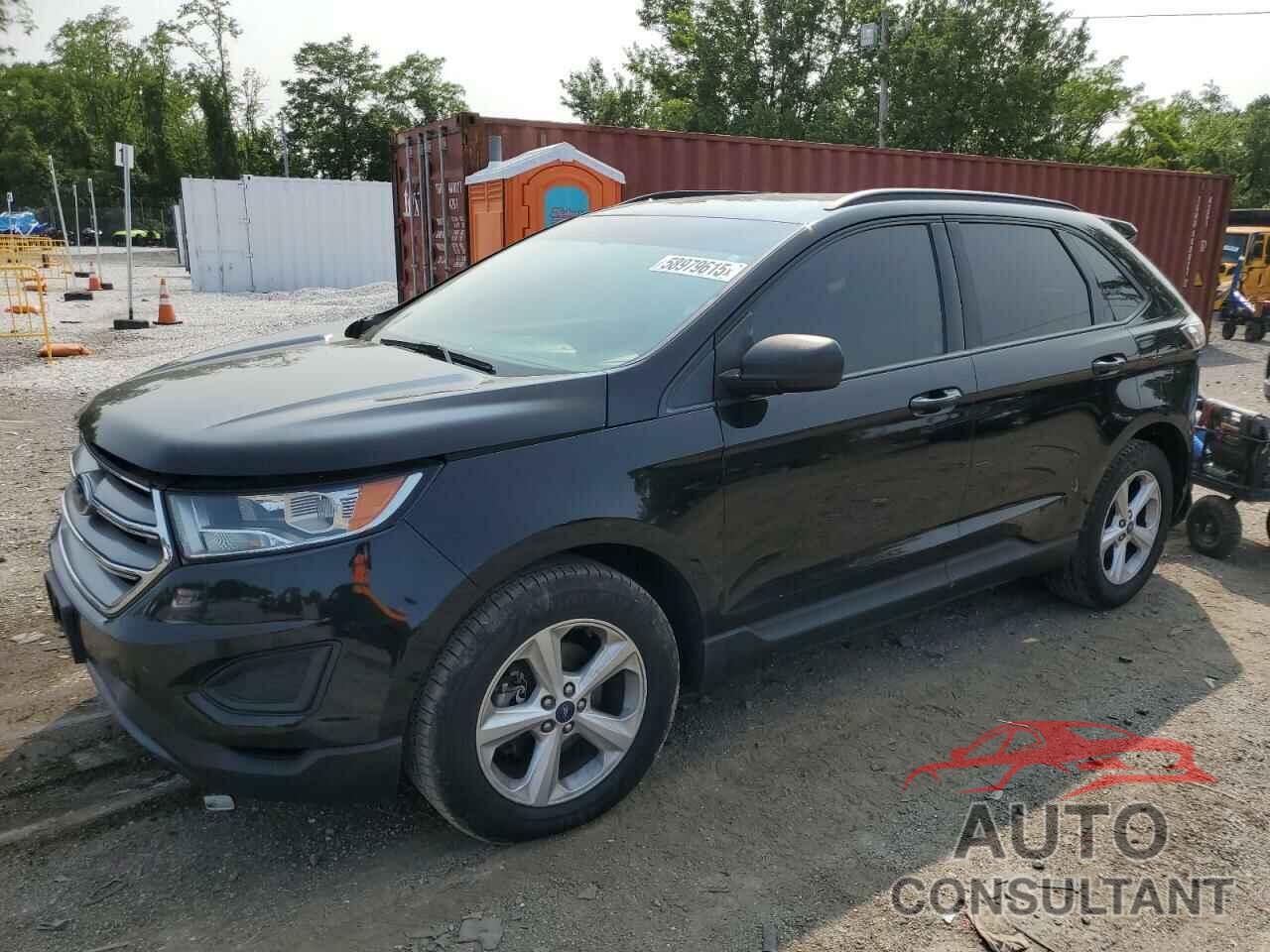 FORD EDGE 2018 - 2FMPK3G99JBC53893