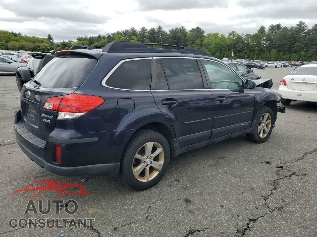 SUBARU OUTBACK 2013 - 4S4BRBKC8D3216440