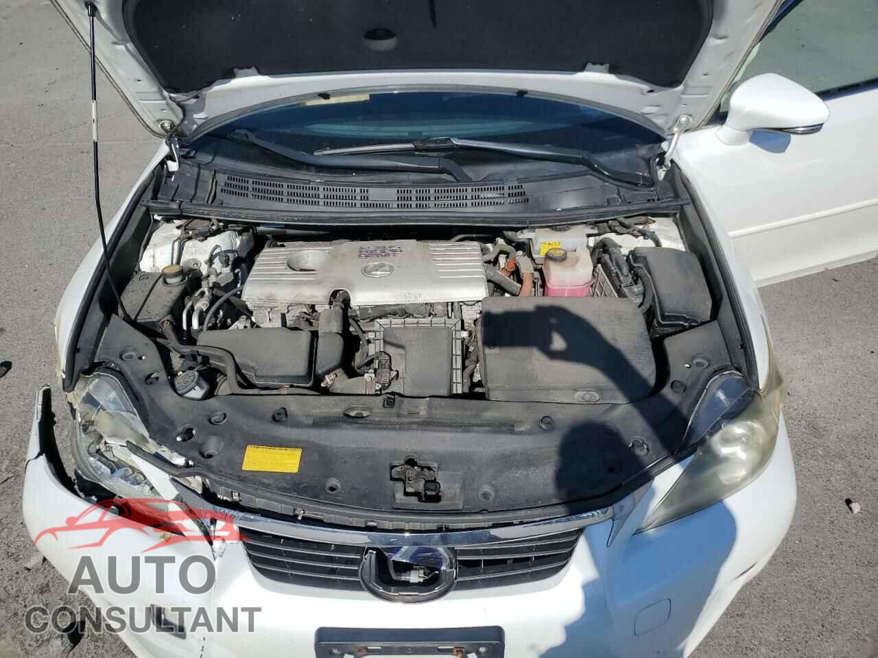 LEXUS CT 200 2011 - JTHKD5BH0B2046799
