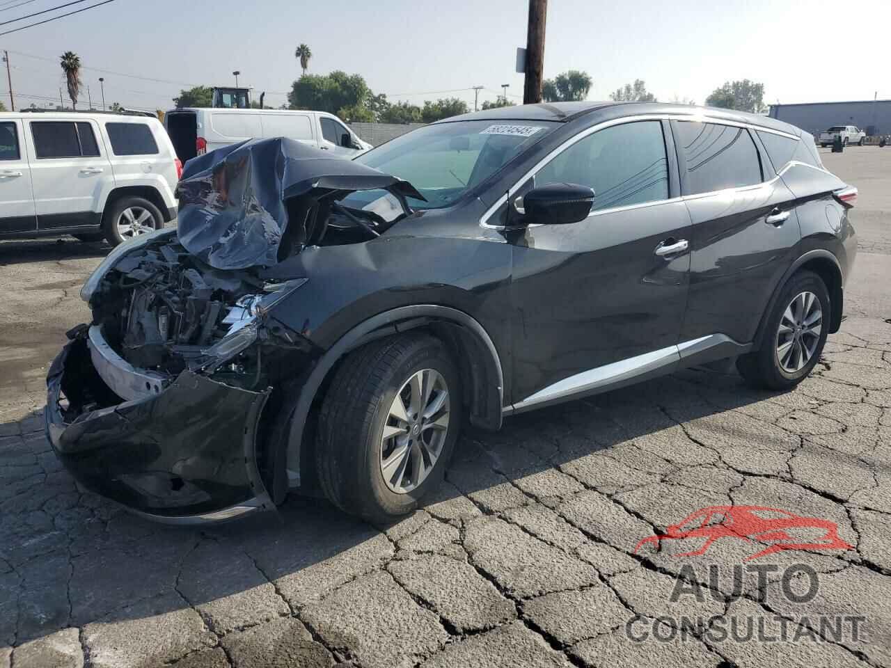 NISSAN MURANO 2016 - 5N1AZ2MH4GN139692