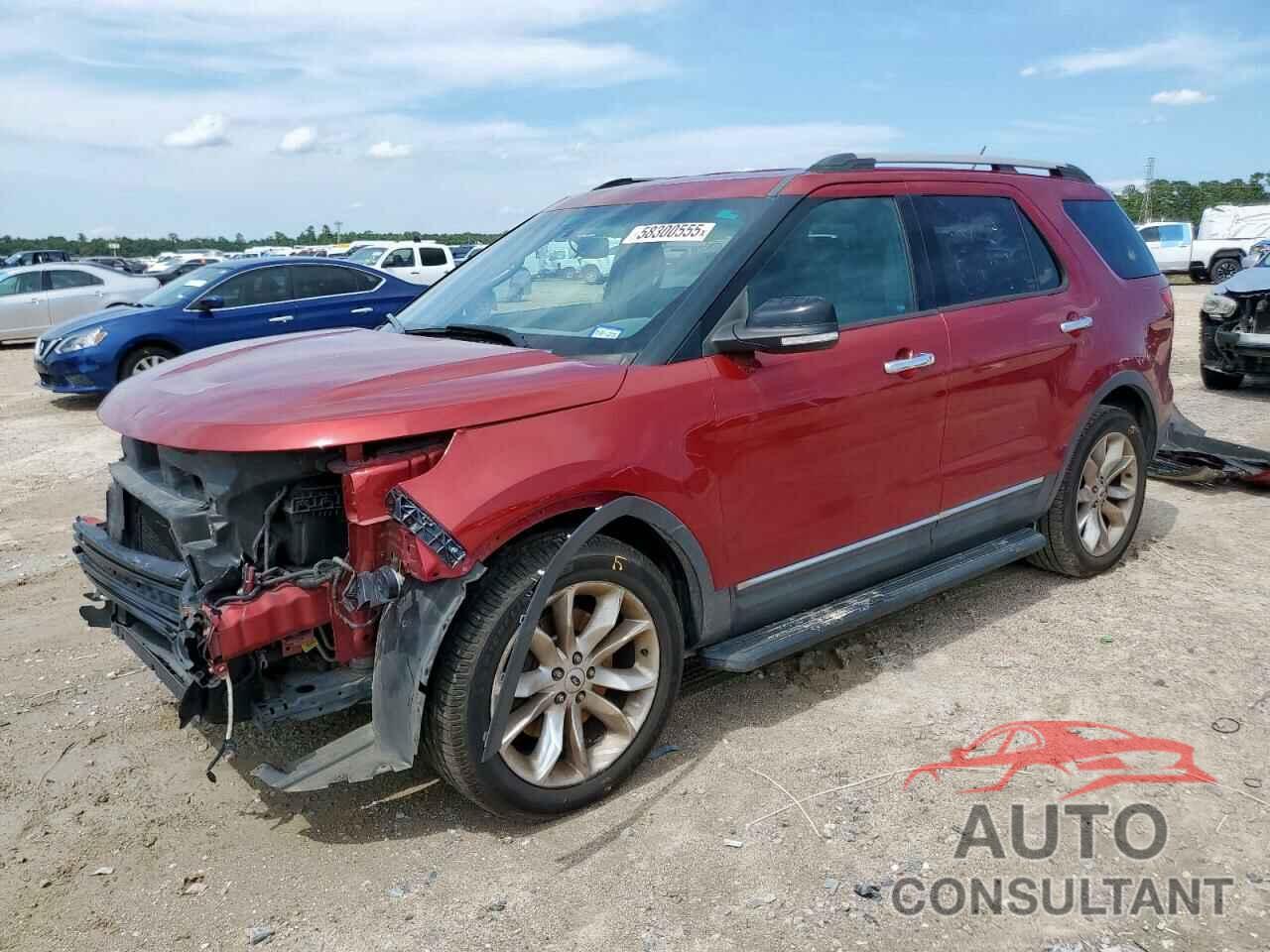 FORD EXPLORER 2015 - 1FM5K7D88FGA53789