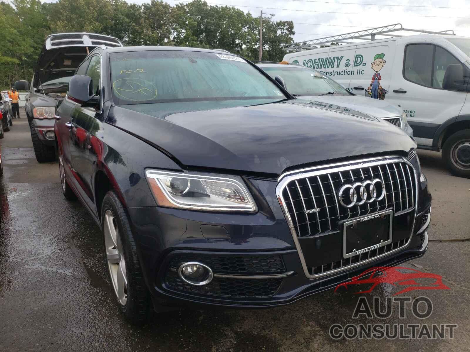 AUDI Q5 2017 - WA1M2AFP0HA092300